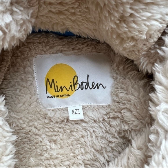 Mini Boden Natural Deer - Picture 6 of 8